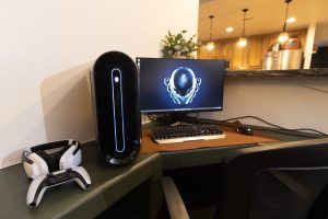For those who need slightly higher performance, this Alienware PC can get the job done!